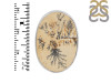 Psilomelane Dendrite Adjustable Ring-ADJ-R PSD-2-111