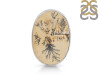 Psilomelane Dendrite Adjustable Ring-ADJ-R PSD-2-111
