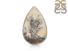 Psilomelane Dendrite Adjustable Ring-ADJ-R PSD-2-113