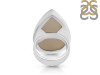 Psilomelane Dendrite Adjustable Ring-ADJ-R PSD-2-113