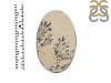 Psilomelane Dendrite Adjustable Ring-ADJ-R PSD-2-114