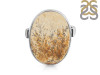 Psilomelane Dendrite Adjustable Ring-ADJ-R PSD-2-120