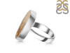 Psilomelane Dendrite Adjustable Ring-ADJ-R PSD-2-120