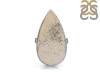 Psilomelane Dendrite Adjustable Ring-ADJ-R PSD-2-122