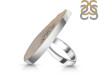 Psilomelane Dendrite Adjustable Ring-ADJ-R PSD-2-122