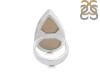Psilomelane Dendrite Adjustable Ring-ADJ-R PSD-2-122