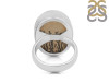 Psilomelane Dendrite Adjustable Ring-ADJ-R PSD-2-127