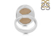 Psilomelane Dendrite Adjustable Ring-ADJ-R PSD-2-128