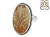 Psilomelane Dendrite Ring-R-Size-7 PSD-2-42