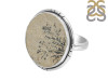 Psilomelane Dendrite Ring-R PSD-2-48