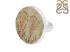 Psilomelane Dendrite Ring-R-Size-7 PSD-2-53