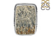 Psilomelane Dendrite Ring-R-Size-9 PSD-2-74