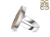 Psilomelane Dendrite Adjustable Ring-ADJ-R PSD-2-82