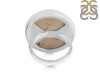 Psilomelane Dendrite Adjustable Ring-ADJ-R PSD-2-82