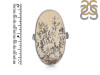 Psilomelane Dendrite Adjustable Ring-ADJ-R PSD-2-85