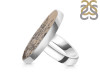 Psilomelane Dendrite Adjustable Ring-ADJ-R PSD-2-85