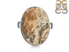 Psilomelane Dendrite Adjustable Ring-ADJ-R PSD-2-88