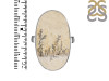 Psilomelane Dendrite Adjustable Ring-ADJ-R PSD-2-89