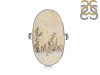 Psilomelane Dendrite Adjustable Ring-ADJ-R PSD-2-89