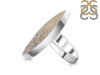 Psilomelane Dendrite Adjustable Ring-ADJ-R PSD-2-90