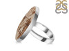 Psilomelane Dendrite Adjustable Ring-ADJ-R PSD-2-95