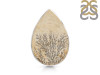 Psilomelane Dendrite Adjustable Ring-ADJ-R PSD-2-96
