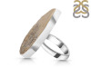 Psilomelane Dendrite Adjustable Ring-ADJ-R PSD-2-96