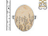 Psilomelane Dendrite Adjustable Ring-ADJ-R PSD-2-97