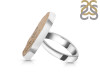 Psilomelane Dendrite Adjustable Ring-ADJ-R PSD-2-97