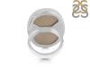 Psilomelane Dendrite Adjustable Ring-ADJ-R PSD-2-98