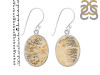 Psilomelane Dendrite Earring-E PSD-3-17