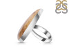 Plumroot Agate Adjustable Ring-ADJ-R PTJ-2-1