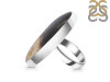 Plumroot Agate Adjustable Ring-ADJ-R PTJ-2-12