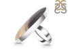 Plumroot Agate Adjustable Ring-ADJ-R PTJ-2-13