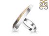 Plumroot Agate Adjustable Ring-ADJ-R PTJ-2-14