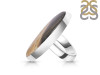 Plumroot Agate Adjustable Ring-ADJ-R PTJ-2-15