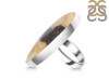Plumroot Agate Adjustable Ring-ADJ-R PTJ-2-17