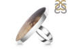 Plumroot Agate Adjustable Ring-ADJ-R PTJ-2-20