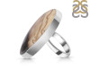 Plumroot Agate Adjustable Ring-ADJ-R PTJ-2-22