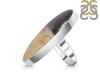 Plumroot Agate Adjustable Ring-ADJ-R PTJ-2-23