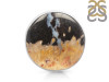Plumroot Agate Adjustable Ring-ADJ-R PTJ-2-24