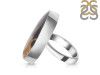 Plumroot Agate Adjustable Ring-ADJ-R PTJ-2-24