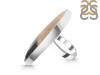 Plumroot Agate Adjustable Ring-ADJ-R PTJ-2-28