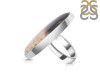 Plumroot Agate Adjustable Ring-ADJ-R PTJ-2-3