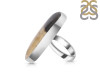 Plumroot Agate Adjustable Ring-ADJ-R PTJ-2-6