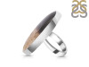 Plumroot Agate Adjustable Ring-ADJ-R PTJ-2-8