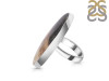 Plumroot Agate Adjustable Ring-ADJ-R PTJ-2-9