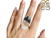 Plumroot Agate Adjustable Ring-ADJ-R PTJ-2-9