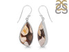 Peanutwood Jasper Earring-E PWJ-3-14