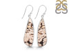Peanutwood Jasper Earring-E PWJ-3-24